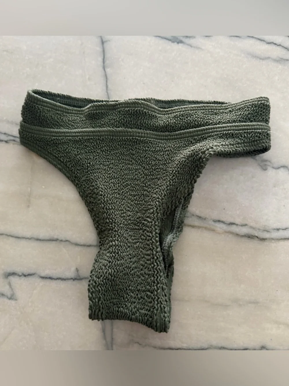 Bound by bond-eye  Australia Sign Brief bathing suit bottom  The Savannah B574